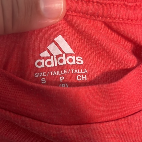 Lot of 4 boys tees adidas(2), under Armour and Arizona jeans - Picture 6 of 8